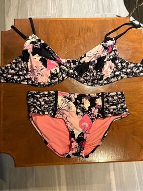 SeaFolly Ocean Rose Bikini 34F